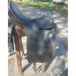Zaldi Selles De Dressage>Selle dressage New kent 17,5