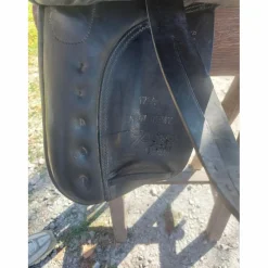 Zaldi Selles De Dressage>Selle dressage New kent 17,5