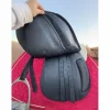 Selle en cuir 17,5 pouces excellent état*Fouganza Outlet