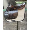 - Marque inconnue - Selles D'Obstacle>selle en cuir brun