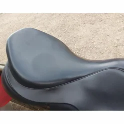 Selles Mixtes>Selle en cuir Ideal Mixte 17,5