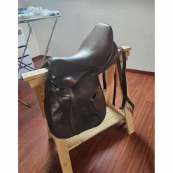 Selle en cuire*Fouganza Online