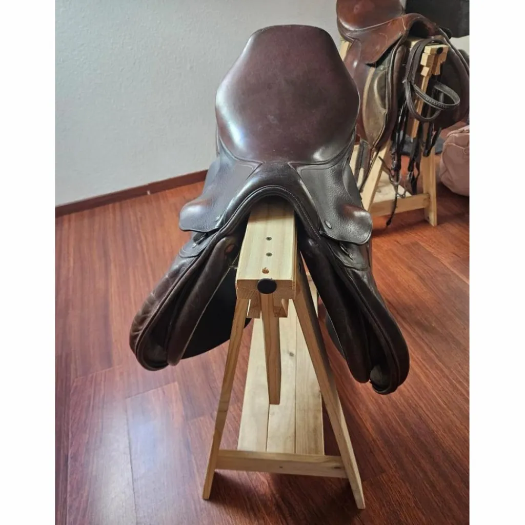 Selle en cuire*Fouganza Online