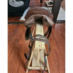 Selle en cuire*Fouganza Online