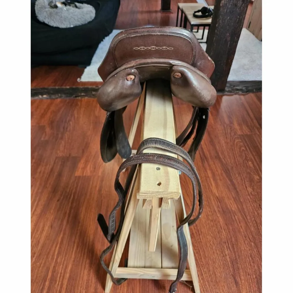 Selle en cuire*Fouganza Online