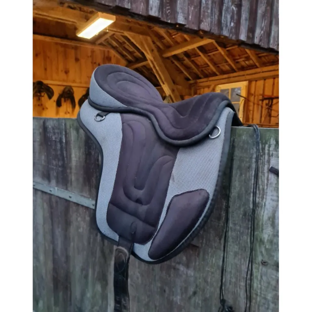 - Marque inconnue - Autres Selles (Amazone, Barefoot, Australienne...)>selle en tissu très légère