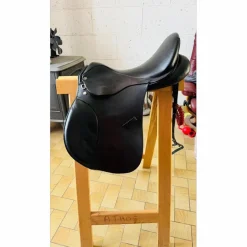 Selle Equip’horse 17.5 cuir noir*Equip'Horse Discount