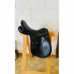 Selle Equip’horse 17.5 cuir noir*Equip'Horse Discount