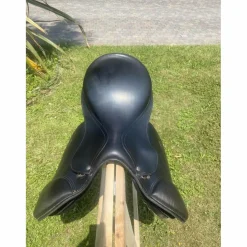 Eric Thomas Selles Mixtes>selle noire 17 pouce