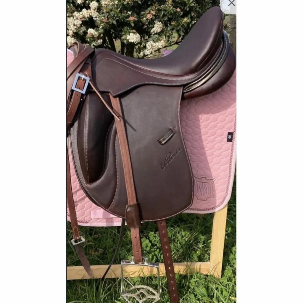 Selle Erre Plus modèle Vittoria marron 17*Erreplus Discount