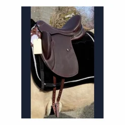 Selle Erre Plus modèle Vittoria marron 17*Erreplus Discount