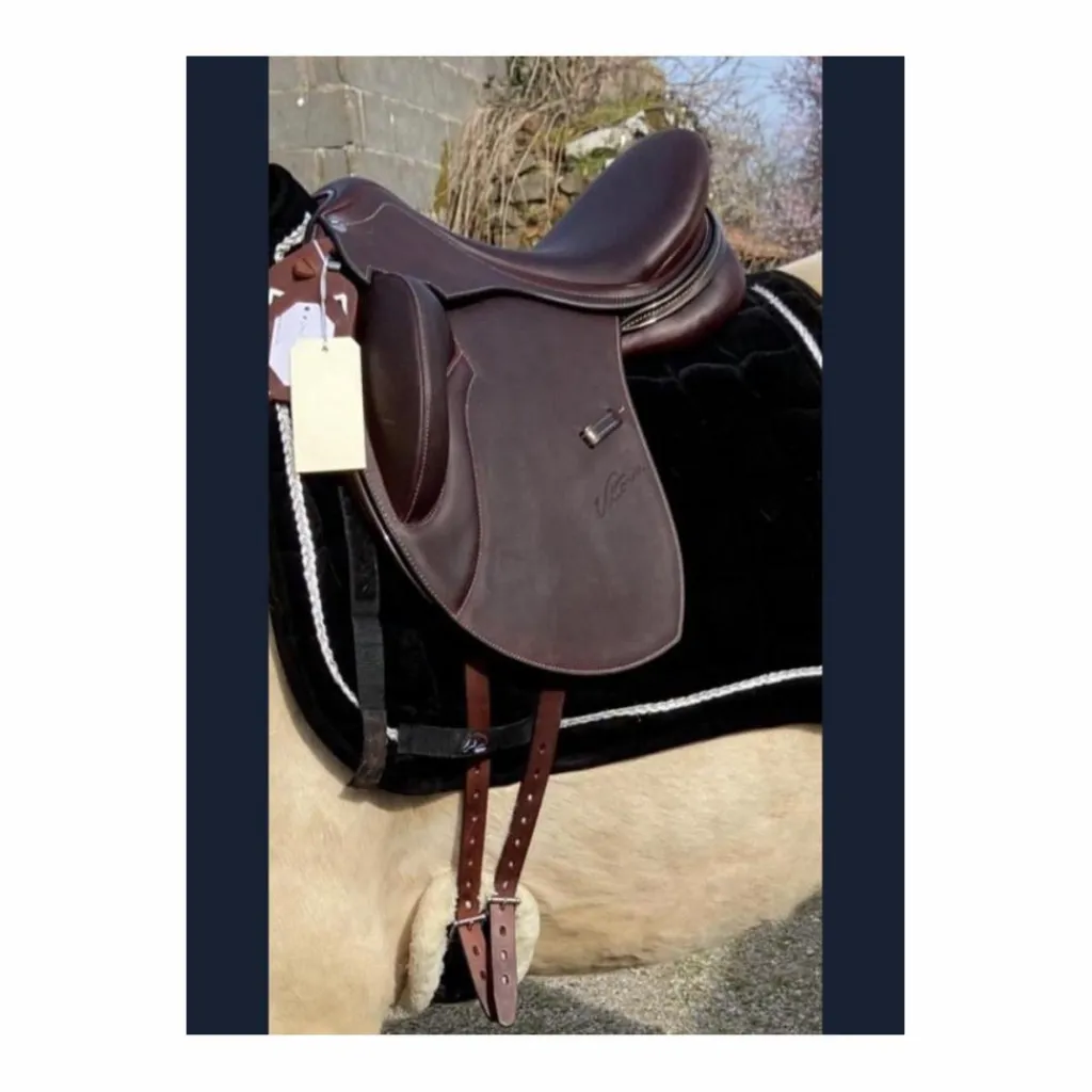 Selle Erre Plus modèle Vittoria marron 17*Erreplus Discount