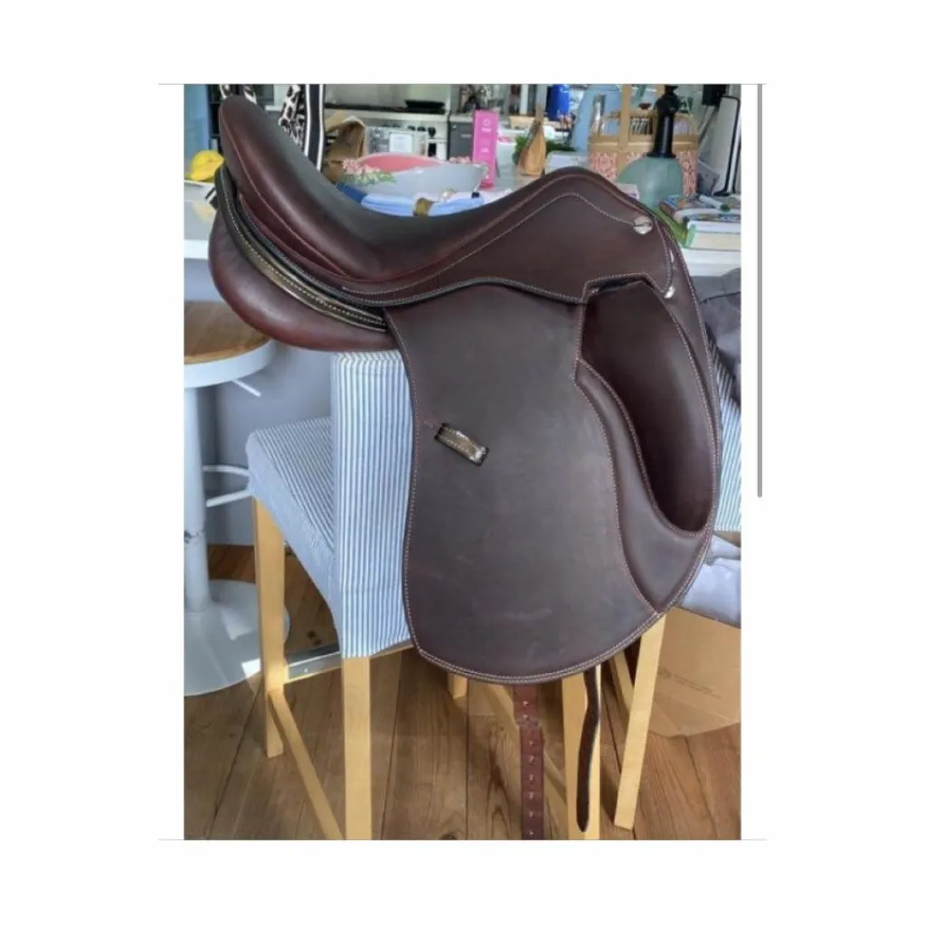 Selle Erre Plus modèle Vittoria marron 17*Erreplus Discount