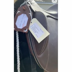 Selle Erre Plus modèle Vittoria marron 17*Erreplus Discount
