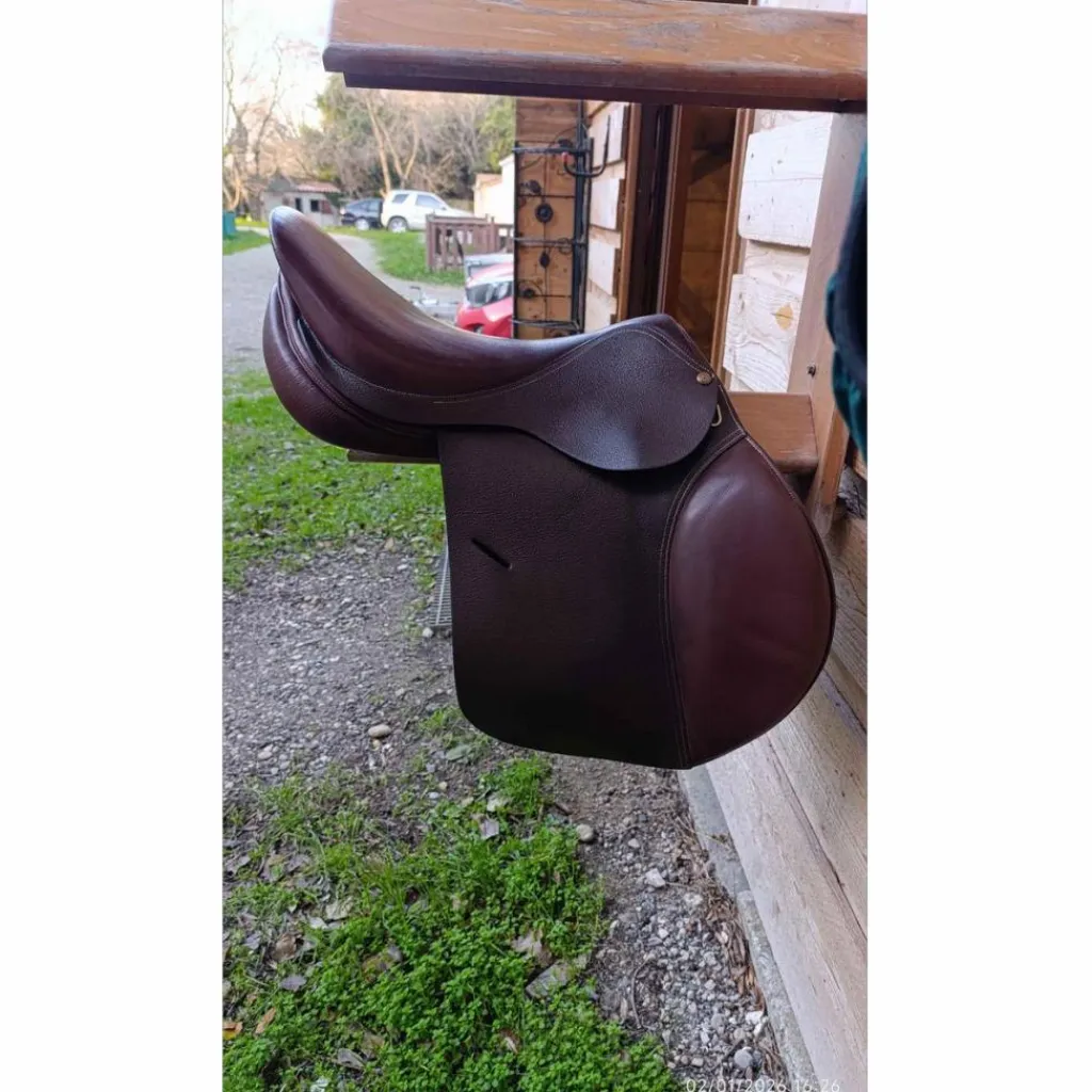 Forestier Selles D'Obstacle>selle 17 "