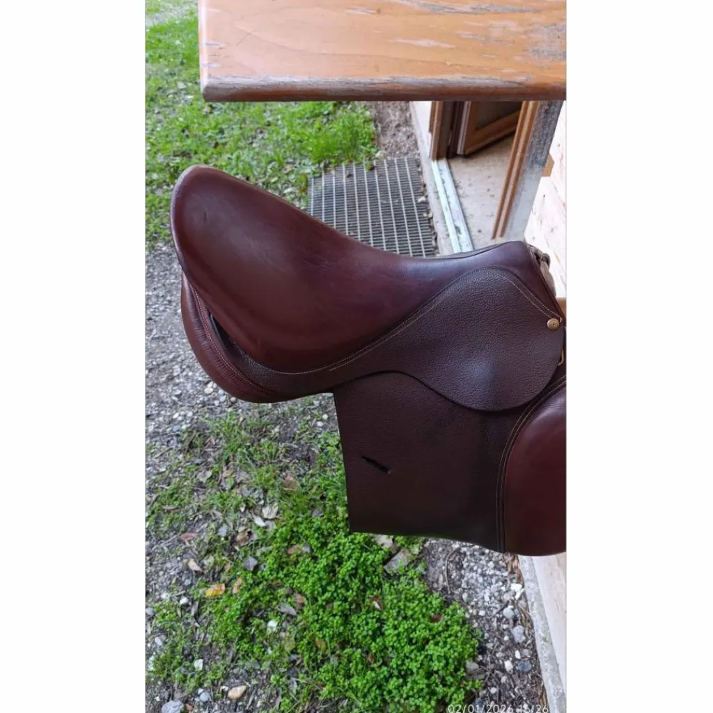 Forestier Selles D'Obstacle>selle 17 "