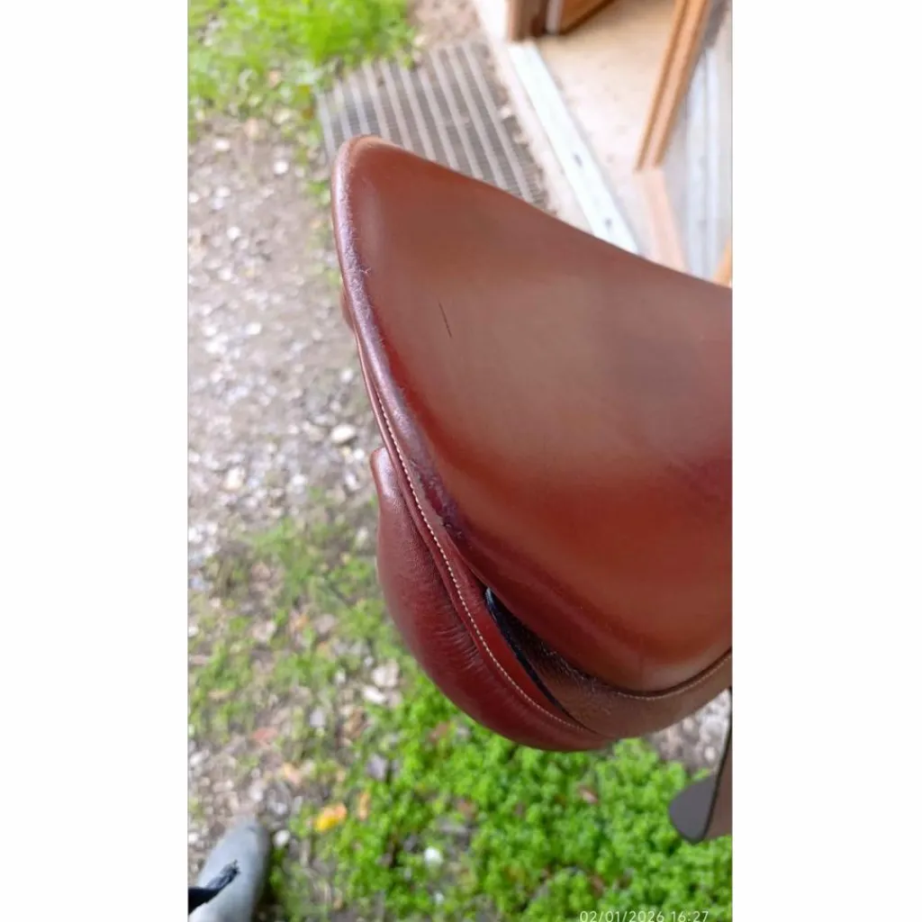 Forestier Selles D'Obstacle>selle 17 "
