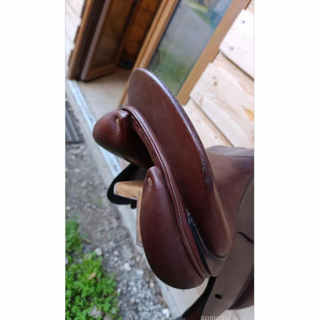 Forestier Selles D'Obstacle>selle 17 "