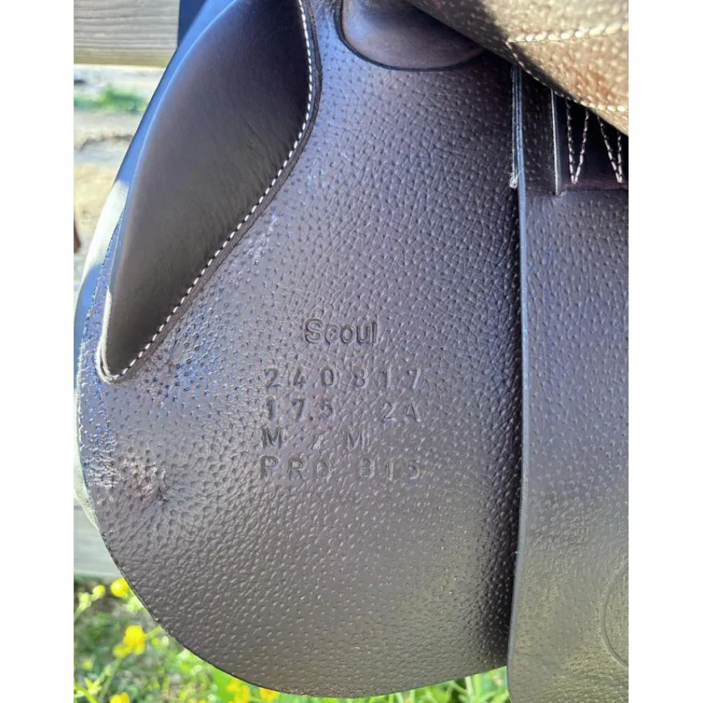 Selle 2024 17,5“ + sangles*Forestier Outlet