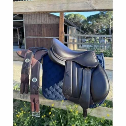 Selle 2024 17,5“ + sangles*Forestier Outlet