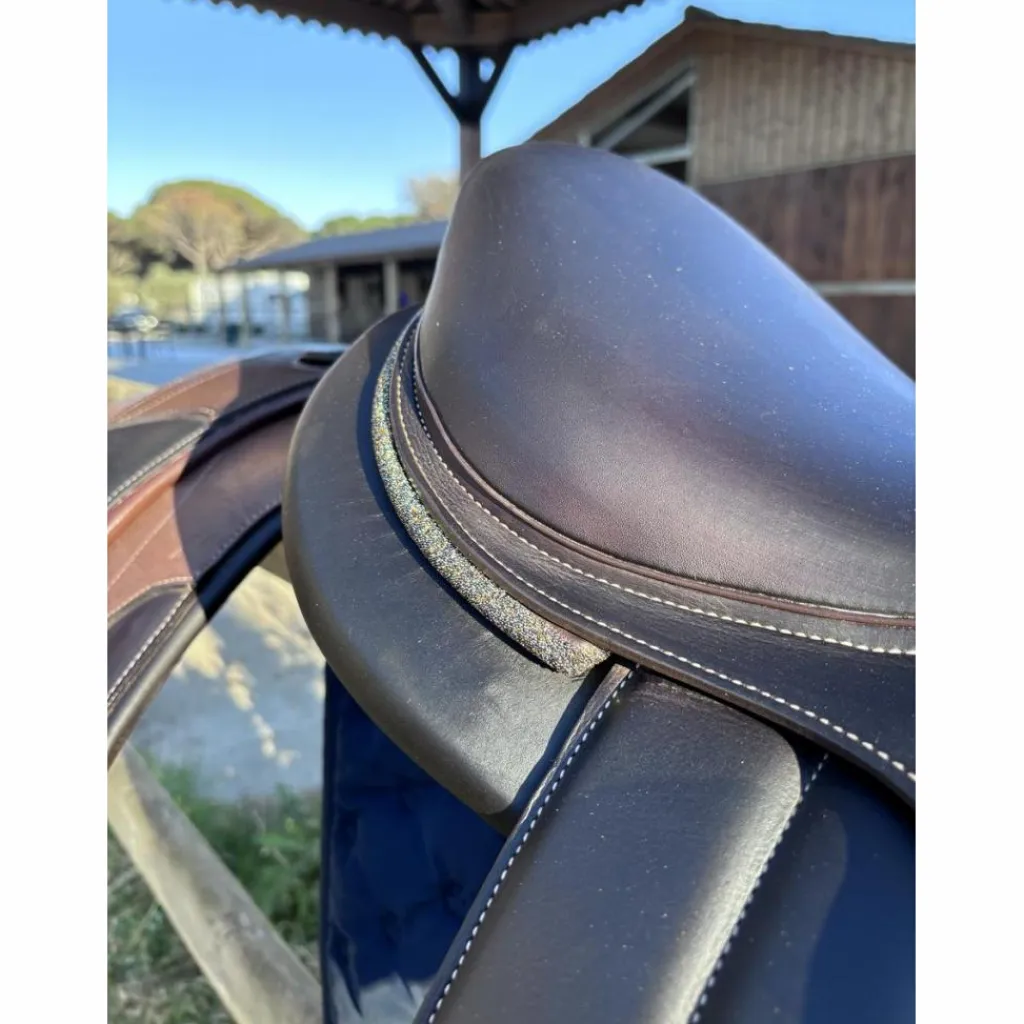 Selle 2024 17,5“ + sangles*Forestier Outlet
