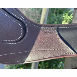 Selle 2024 17,5“ + sangles*Forestier Outlet