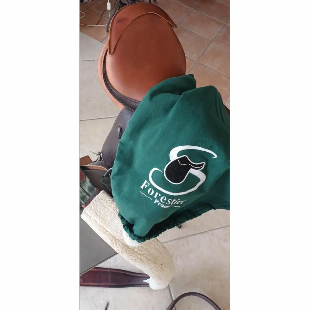 Forestier Selles Mixtes>SELLE 18,5 POUCES