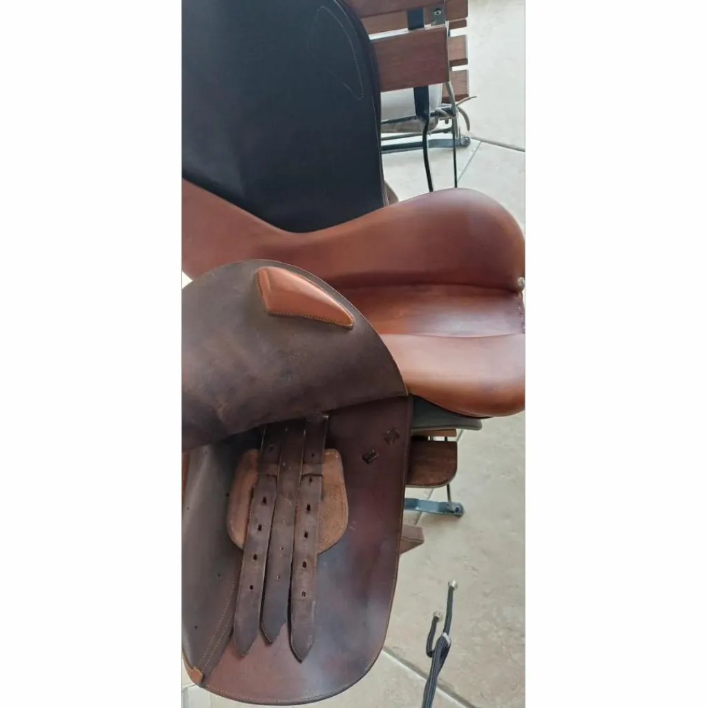 Forestier Selles Mixtes>SELLE 18,5 POUCES