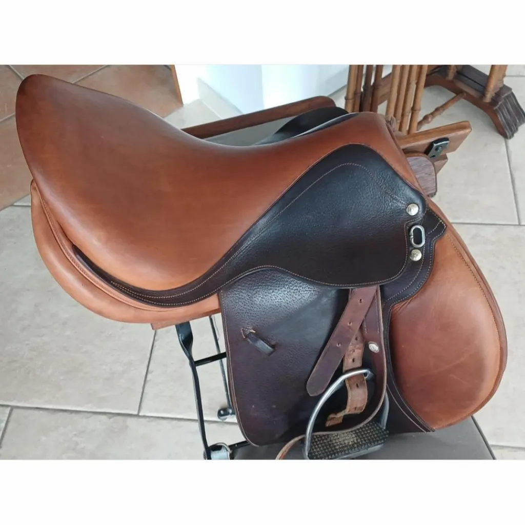 Forestier Selles Mixtes>SELLE 18,5 POUCES