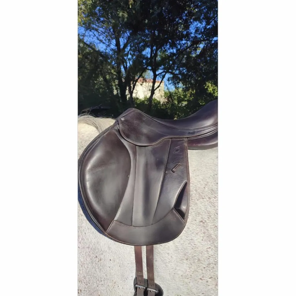 Forestier Selles De Cross>Selle boeckelo 17'