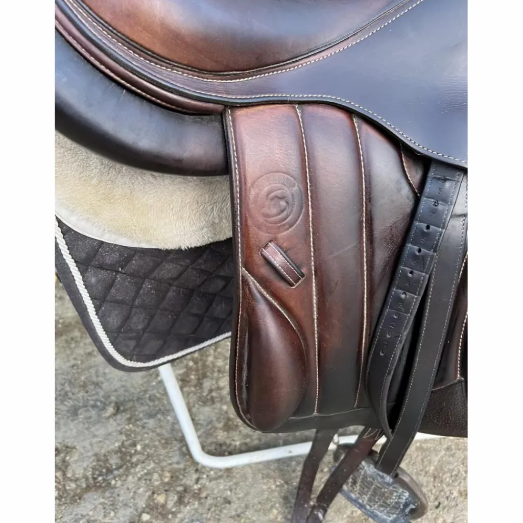 Forestier Selles D'Obstacle>Selle Boecklo 17p