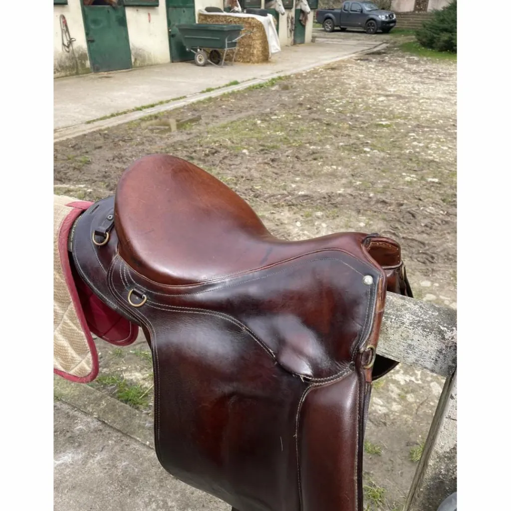 Forestier Selles De Randonnée>Selle de trec, randonnée