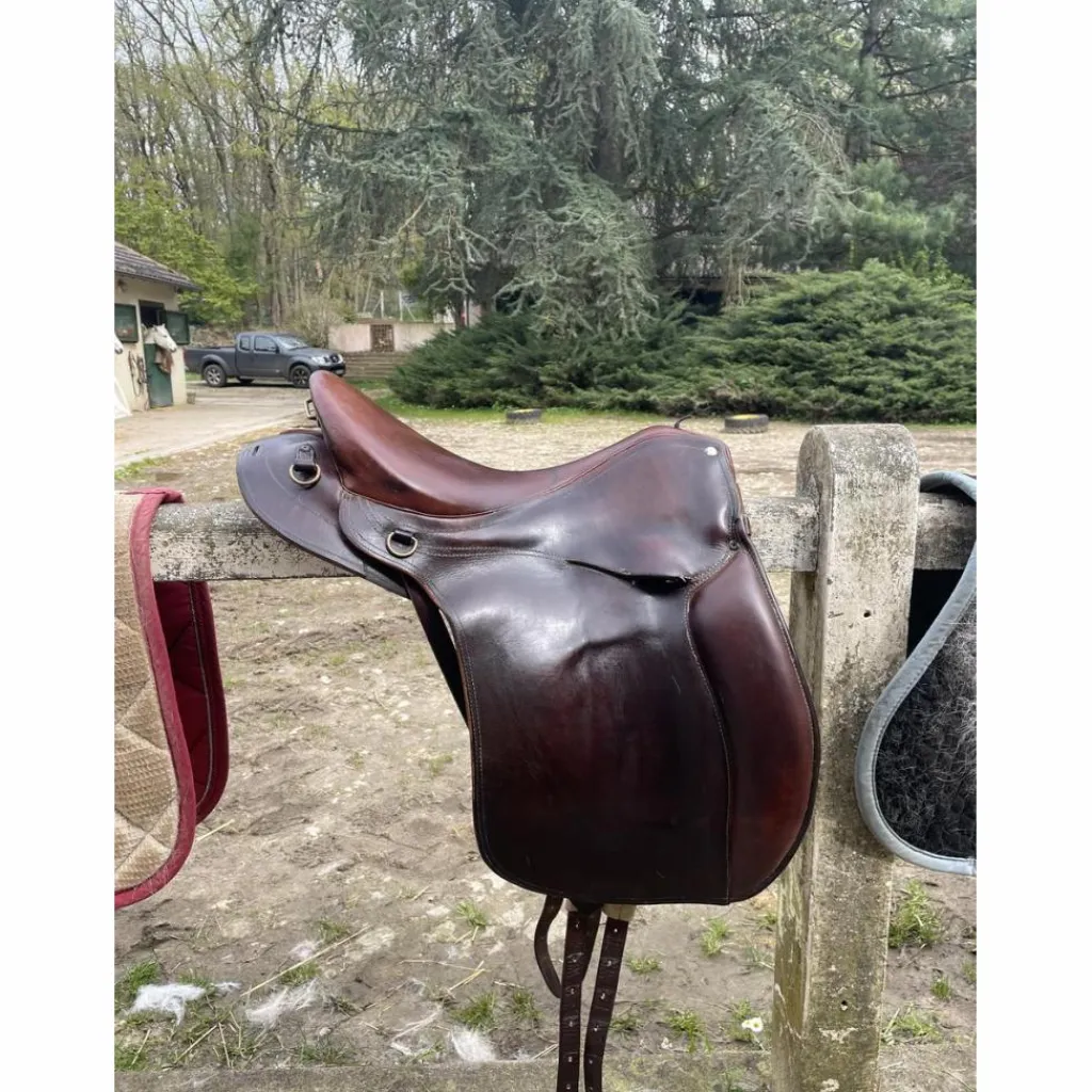 Forestier Selles De Randonnée>Selle de trec, randonnée