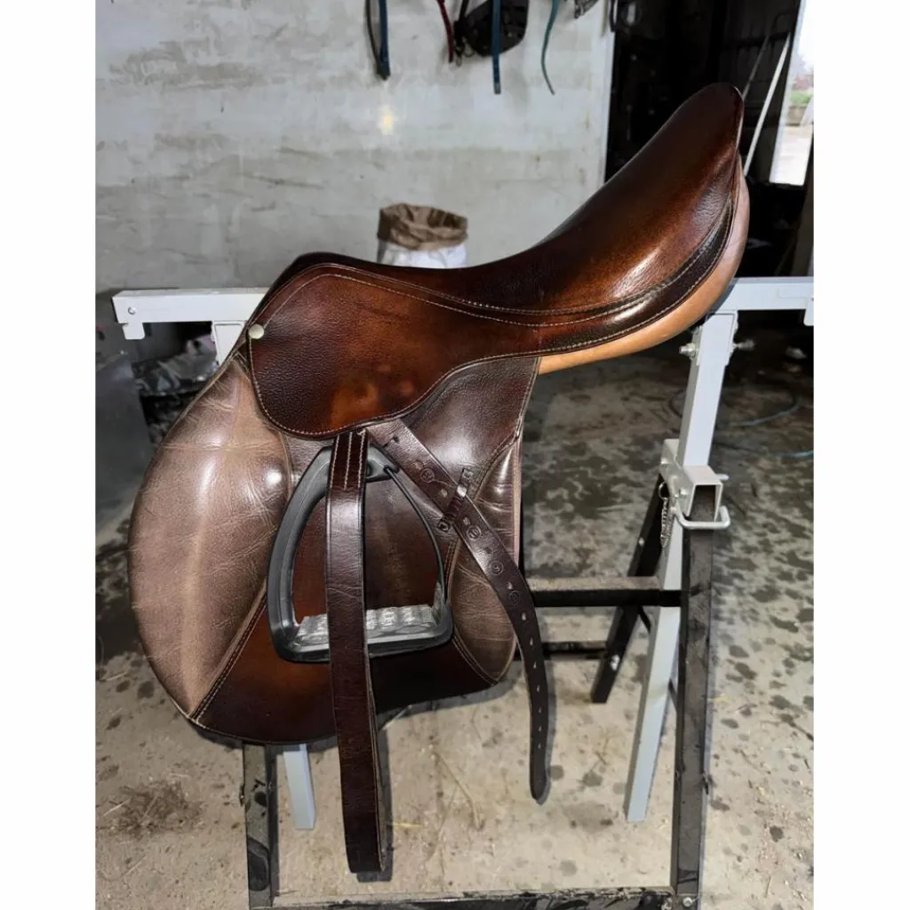 Forestier Selles Mixtes>selle mixte 17,5