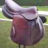 Selle Monoquartier Boeckelo marron 17*Forestier New