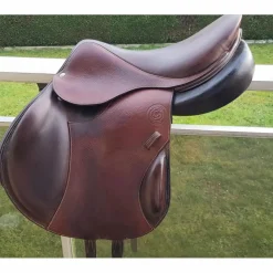 Selle Monoquartier Boeckelo marron 17*Forestier New