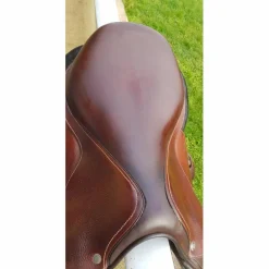 Selle Monoquartier Boeckelo marron 17*Forestier New