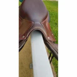 Selle Monoquartier Boeckelo marron 17*Forestier New