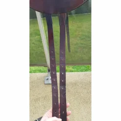 Selle Monoquartier Boeckelo marron 17*Forestier New