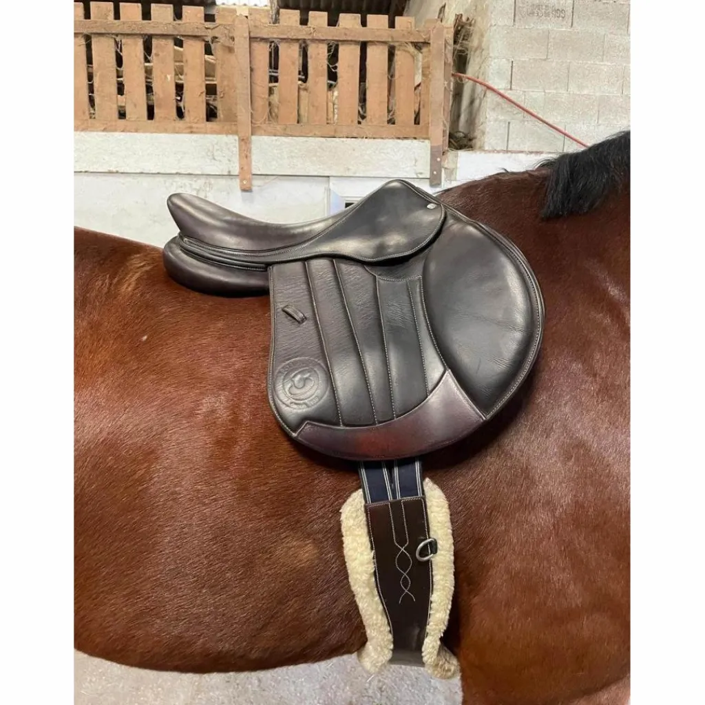 Forestier Selles D'Obstacle>selle Seoul 17.5 marron