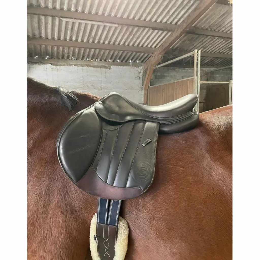 Forestier Selles D'Obstacle>selle Seoul 17.5 marron