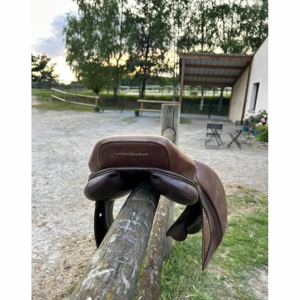 Fouganza Selles Mixtes>selle 17,5