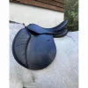 Fouganza Selles Mixtes>selle 17,5 cuir noir