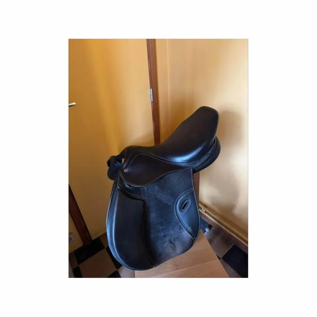 Fouganza Selles D'Obstacle>selle noir