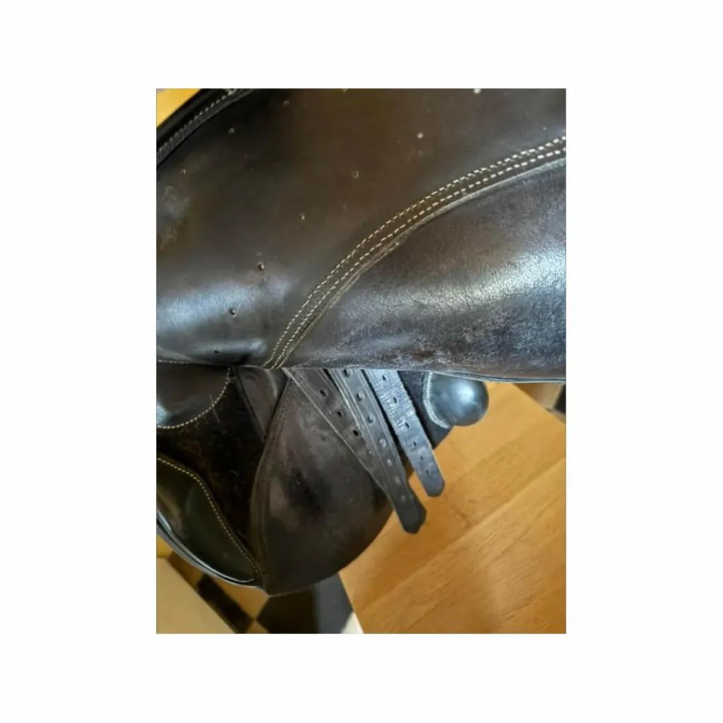 Fouganza Selles D'Obstacle>selle noir
