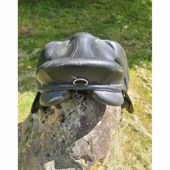 Fouganza Selles Mixtes>selle noire 17 pouce 1/2