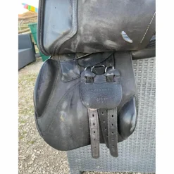 selle noire cuire*Fouganza Hot