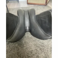 Fouganza Selles Mixtes>Selle Paddock – Cuir noir – 310