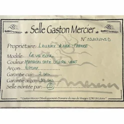 Gaston Mercier Selles D'Endurance><noscript><img width=