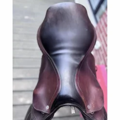 Selle marron taille 17*GBS